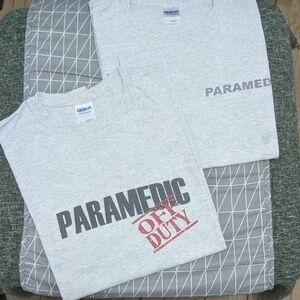 Gildan Paramedic T-shirt Set